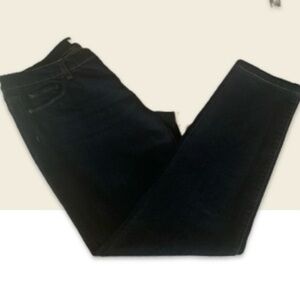 Eighty Two Denim Jeans Skinny Dark Wash 5 Pocket With Belt Loops Size 13